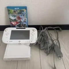 動作確認済みWii U 32GB本体 マリオカート8のソフト付き