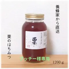 プッチー様専用　栗・藤のはちみつ【各1200g】2025/6採蜜　国産　蜂蜜