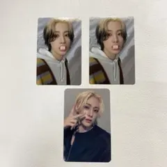 WEi ヨンハ　トレカ