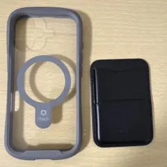 iPhone16ケース カードウォレット付き