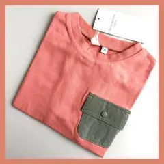 Samansa Mos2 サマンサモスモス　子供　Tシャツ 95 新品　ラベル付
