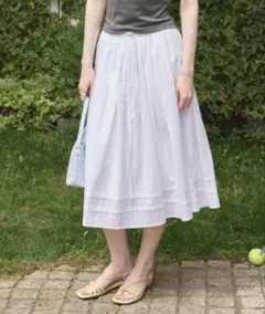 GIUNON fluffy tuck skirt フラッフィータックスカートのサムネイル