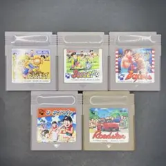 GB トンキンハウス スポーツゲームソフト 5本セット