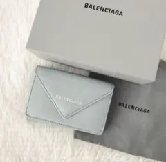 BALENCIAGA 三つ折り財布 ペーパーミニウォレットのサムネイル
