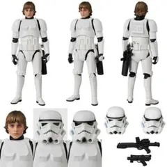 【新品】MAFEX No257 LUKE STORMTROOPER DISGUI