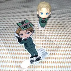 【最終値下げ】スパイファミリー　 ロイドフィギュア 　　　ステッカーセット