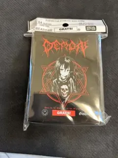 GRATS! クリエイターズ　スリーブ demon 儀式