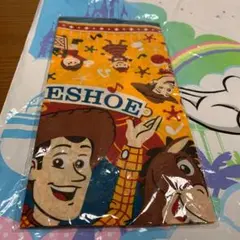 トイストーリー　ウッディー　 バンダナ新品未開封　非売品