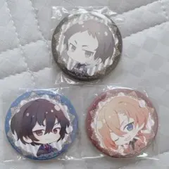 文豪ストレイドッグス　中也　太宰治　太宰　缶バッジ　缶バッジコレクション 2025年最新】太宰治 缶バッジ まとめ売りの人気アイテム - メルカリ