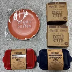 BRUNOフードコンテナ コールマンデリカップ ビームスデザインバンブープレート