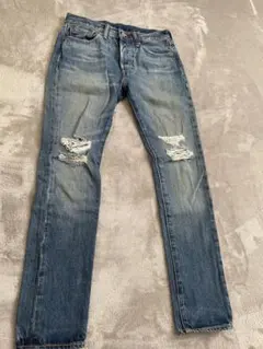 Levi's501s W29 L30タイトなシルエット
