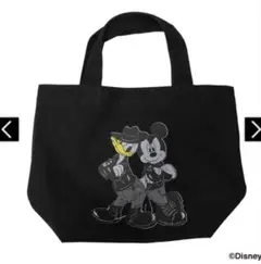 B'z × Disney SCENES トートバッグ ミッキー ディズニーコラボ B'z × Disney SCENES トートバッグ ミッキー ディズニーコラボ - メルカリ