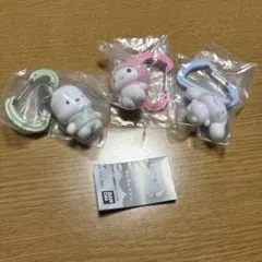 サンリオキャラクターズ　カラフルカラビナマスコットチャーム　３点セット②