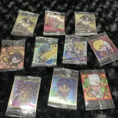 ジョジョの奇妙な冒険　JOJO ウエハース　シール　まとめ売り