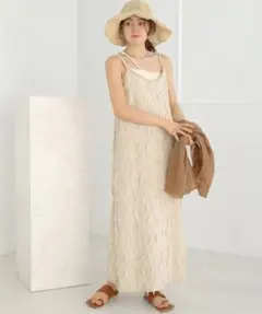 Bab キャミワンピース