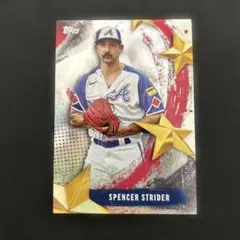 Topps Gold label スペンサーストライダー 直筆サイン Topps Gold label スペンサーストライダー 直筆サイン Amazon.co