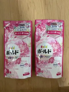 洗濯洗剤 詰め替えボールド抗菌アロマ 400ｇ 2袋セットのサムネイル