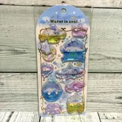 【正規品】ウォーターインシール サンリオ シナモロール