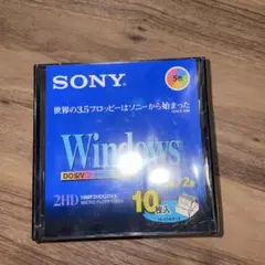 SONY MFD-2HD フロッピーディスク 10枚セット