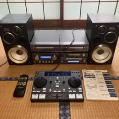 【期間限定・希少品】パイオニア CD・MDミニコンポ X-RMX9MD