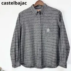 64美品　castelbajac 總圖案　高爾夫服飾　襯衫