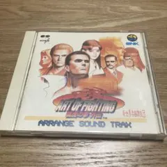 ART OF FIGHTING 龍虎の拳外伝ARRANGE SOUND TRAX - メルカリ