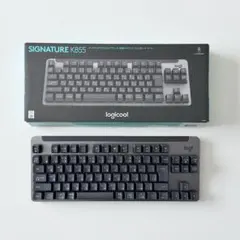 Logicool SIGNATURE K855GR メカニカルキーボード