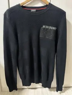 DIESEL ニット セーター ブラック