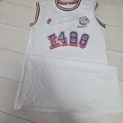 hanugoer ノースリーブ タンクトップ ホワイトのサムネイル