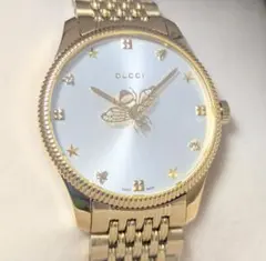 GUCCI 腕時計 ゴールド YA1264155 蜂 ユニセックス - メルカリ
