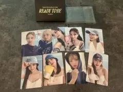 TWICE ready to be in japanライブトレカ