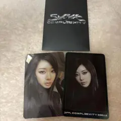 aespa SYNK COMPLEZZXITY GISELLE トレカ