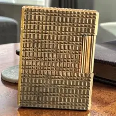 未使用近 絶版 1970年代◇デュポン ゴールドプレート ペン先18ct 750