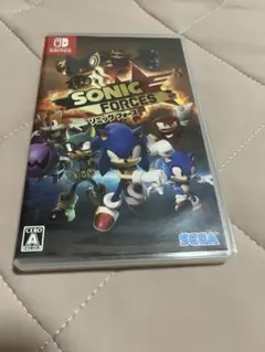 ソニックフォース　switchのサムネイル