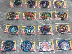 妖怪ウォッチ　妖怪メダル　第五弾　16枚　ミニブック付き