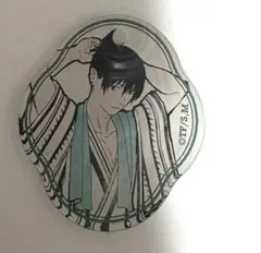 極楽湯　チェンソーマン　早川アキ　アクリルキーホルダー　銭湯錠風キーホルダー