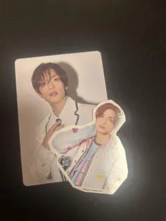 hard workファミクラ版　特典高橋