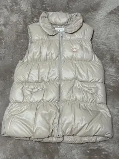 ミキハウス　ダウンベスト