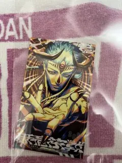 呪術廻戦　モジュロ　2巻特典　ミニイラストカード 両面宿儺　ダブラ