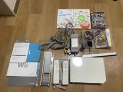 Wii 本体 リモコン　ソフト　セット売り