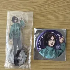 進撃の巨人　池袋サンシャイン限定　ハンジ　アクスタ　缶バッジ1個セット