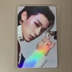 ATEEZ kpopstore ホンジュン ホログラム トレカ ATEEZ kpopstore ホンジュン ホログラム トレカ | Mercari
