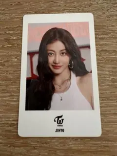 TWICE POPUP フォトカード ジヒョ