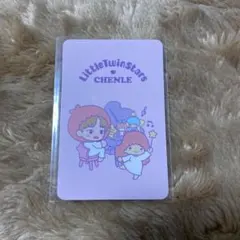 NCT チョンロ サンリオコラボ トレカ
