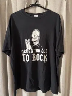 デルタ　シンプソンズ　Ｔシャツ　00s