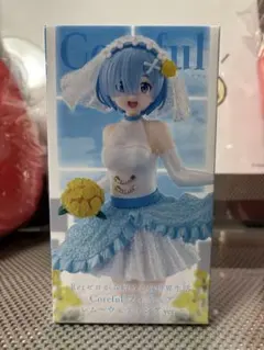 【プライズ景品】未開封/Re:ゼロ レム～ウェディングver.～