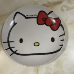 ハローキティ お皿 ローソン サンリオ ケーキ皿 お取り皿 プレート