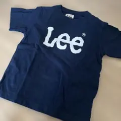 Lee キッズ 半袖Tシャツ ネイビーのサムネイル