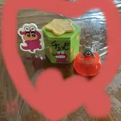 짱구 チョコビ 小物入れ トムとジェリー フィギュア