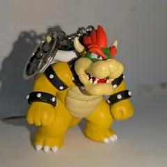 USJ限定 クッパキーホルダー ユニバ スーパーマリオ